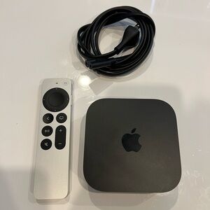 Apple TV 4K - Excellent Condition